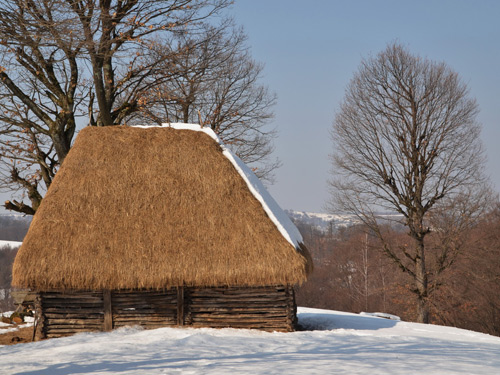 Foto gospodarie traditionala (c) Lucian Petru Goja